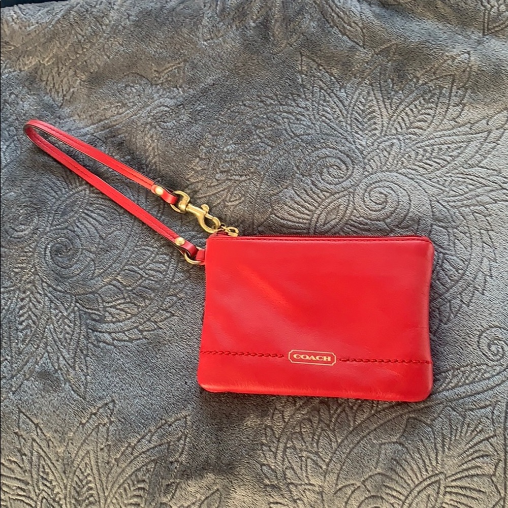 Coach wristlet - Picture 2 of 4